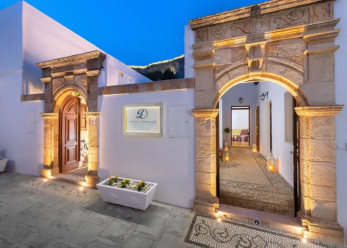 Cabin: Lindos Diamond Exclusive Villa