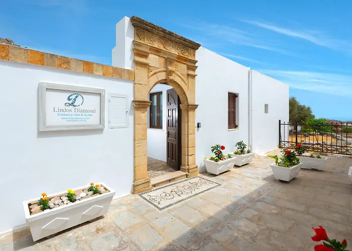 Cabin: Lindos Diamond Exclusive Villa
