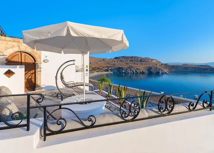 Villa: Lindos Shore Boutique Villa With Sea View